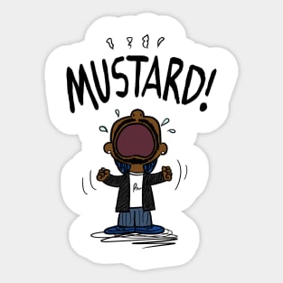 Mustard Sticker